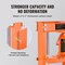 Vevor Hydraulic Shop Press 12 Ton with Press Plates H-Frame Benchtop Press Stand ZX0901 6T - alternate 4