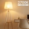 Luxrite A19 LED Light Bulb 75 Watt Equivalent, 2700K Warm White, 1100LM, Non-Dimmable, Standard, 96PK LR21535 - alternate 5