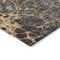 Homeroots 5' X 8' Ivory Gray And Gold Abstract Washable Indoor Outdoor Area Rug 582525 - alternate 6