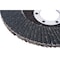 Century Drill & Tool Type 27 Zirconia Flap Disc 75582 - alternate 2