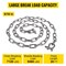 Vevor 20 ft Anchor Boat Chain 5/16" 316 Stainless Steel with Two Shackles SH006-TZ-5/16"*6.2M - alternate 5