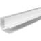 Swiftwall Temporary Wall 90 Degree Rounded Corner - 10'H - White P-C-10-W - alternate 1