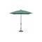Treasure Garden 7.5 ft Square Patio Umbella, aluminum, fiberglass ribs, outdoor, Cast Breeze UM847SQ-09 48094 Cast Breeze - alternate 1