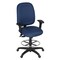 Regency Comfort Series High-Back Multifunctional Fabric Computer Task Chair - Navy Blue 125-DK-NV - alternate 1