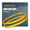 Powertec 14 in. Band Saw Tires, 14 Inch x 1 Inch x .095 Inch, Urethane Bandsaw Tires, 2PK 71725 - alternate 1