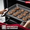 Bakken- Swiss BAKKEN Kitchen Nonstick Cookie Pans, Set of 3, S/M/L, PFOA-Free, Oven Safe, 450 DegF, Gray Marble BKDD3P44 - alternate 3