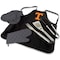 Picnic Time Family Of Brands NCAA Tennessee Volunteers BBQ Apron Tote Pro Grill Set, Heavy Duty BBQ Apron For Men 635-88-179-554-0 - alternate 1