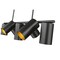 Z-Lite Lumina Matte Black 7 Light Linear Chandelier 7520-7L-MB - alternate 2