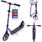 Outdoorcruiser Outdoor Cruiser Kick Scooter, Ages 6+, 240 LBS Max, Foldable, 8in. Wheels, Suspension, Purple OCTENS917 - alternate 1