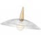 Z-Lite Lunelle Modern Gold 1 Light Pendant 3051P24-MGLD - alternate 4