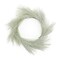 Homeroots 24" Green And White Frosted Long Needle Pine Artificial Wreath 634627 - alternate 2
