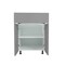 Cambridge Radiance 30 in. W x 24 in. D x 34.50 in. H Ready to Assemble Slab Base Kitchen Cabinet in Matte Grey SA-B30-MG-KIT - alternate 10
