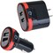 Siig Fast Charging Usb Wall Charger & Car Charger Bundle Pack - Black AC-PW1A12-S1 - alternate 5