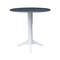 Whitewood Industries Extension Dining Tables, 45 in L, 38 in H, Parawood K05-42DPT-27-6B-2 - alternate 6