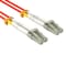 Sanoxy 2m LC/LC Duplex 50/125 Multimode OM2 Fiber Optic Cable SNX-CBL-LDR-FB104-5102 - alternate 1