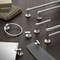 Gatco Reveal 24"Towel Bar, Chrome 4660 - alternate 4