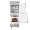 Koolmore 29 in. Commercial Stainless Steel Solid Half Door Reach-In Refrigerator, 23 cu. ft. RIR-1D-SSHD - alternate 1