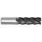 Fullerton Tool End Mill, 0.5000 OD x 1.6250 FL x 4.0000 OAL FC21 Radius 0.0300 Series: 5125 36540 - alternate 1