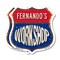 Signmission Fernando's Workshop, 12 inch X 12 inch, Aluminum Metal Sign, 2PK SHI-A-2PACK-12-489-FERNANDO - alternate 1