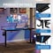 Office Star Products Primo 60in Desk, Black Carbon Fiber PMO6024GD-BCF - alternate 4