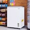 Koolmore 22 in. Commercial Flat Top Ice Cream Display Freezer, 3.7 Cu. Ft. in White KM-ICD-37C - alternate 7