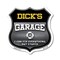 Signmission Dick's Garage I Can Fix Everything But Stupid, 6 Inch X 6 Inch, Plastic Sign SHI-P-6-490-DICK - alternate 1