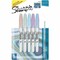 Sharpie Mystic Gems Permanent Markers, Fine Marker Point, Assorted Ink, 6PK 2136773 - alternate 1