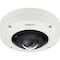Hanwha Vision 1.08 mm 12MP IR Fixed WDR Fisheye Analytics Poe Camera XNF-9010RV - alternate 1