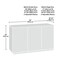 Sauder 54in w Credenza Rao 3a A2 442818 - alternate 3