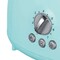 Brentwood Industries Cool Touch 2-Slice Extra Wide Slot Retro Toaster in Blue TS-270BL - alternate 2