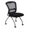 Office Star Products Folding Soft-Flex Frame Folding/Nesting, Black 84220-R107 - alternate 3