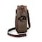 Picnic Time Family Of Brands NFL Los Angeles Rams - Waxed Canvas Wine Tote 621-00-140-334-2 - alternate 2