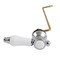 Kingston Brass Side Mount Toilet Tank Lever, Polished Chrome KTBPLS1 - alternate 1