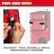Milwaukee Tool PACKOUT Tool Box Long Tool Holder Attachment 48-22-8607 - alternate 10