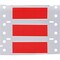 Brady PermaSleeve HX Heat Shrink Double Sided Wire Marking Sleeves, Red, 0.375 in. Dia x 0.67 in. W 2HX-375-2-RD-3 - alternate 2
