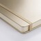 Talens Art Creation Sketchbook, 80 Sheets, 90lbs, White Gold Cover, 5.1'' x 8.3'', 3PK 9314142M - alternate 4