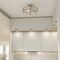 Vaxcel Grace 2-Light Semi-Flush Mount Ceiling Light, Satin Nickel, Clear Glass, 14.75-In. C0381 - alternate 4