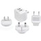 Startech.Com DUAL PORT USB WALL CHARGER 17W / 3.4A USB2PACWH - alternate 2