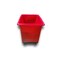 Loadpro Commercial Grade Heavy Duty 6 Bushel Bin Cart, 650 lb Capacity, Blue,  RM-LOADPRO-6BU RED - alternate 1