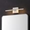 Jonathan Y McKenna 16.25" Modern Minimalist Dimmable Integrated LED Metal Wall Sconce, White JYL7039G - alternate 6