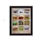 Homeroots Faith Family Farming Black Framed Print Wall Art 405055 - alternate 3