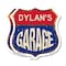 Signmission Dylan's Garage, 18 inch X 18 inch, Plastic Sign, 2PK SHI-P-2PACK-18-383-DYLAN - alternate 1