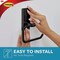 Command Bath Matte Black Adhesive Toilet Paper Holder 2 Strips BATH53-MB-ESF - alternate 3