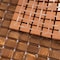 Apollo Tile Skosh 11.6in x 11.6in Glossy Goldenrod Brown Glass Mosaic Wall and Floor Tile 18.69 sqft/case, 20PK APLNB88BR613A - alternate 4