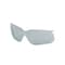 Uvex Safety Glasses, Genesis, HydroShield Anti-Fog, Ultra-Dura Hardcoat, Black Half-Frame, Clear Lens S3200HS - alternate 2