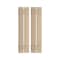 Ekena Millwork Rustic Two Board Spaced Board-n-Batten Knotty Pine Faux Wood Shutters, 11 1/2W x 32H, PR SHUBSS11X32KPPR - alternate 1