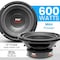 Pyle Car Vehicle Subwoofer Audio Speaker PLPW6D - alternate 3