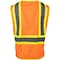 Pip ANSI Type R Class 2 Two-Tone Mesh Vest 302-V210-OR/2X - alternate 2