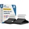 Lifemaster Black Velvet Kids Hangers 30 Pack, 10.83" Non-Slip, Slim ABS, Swivel Hook & Notches LMVVBH30BK - alternate 1