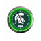 Holland Bar Stool Michigan State University 16 LED Wall Clock ClkL16 - alternate 1